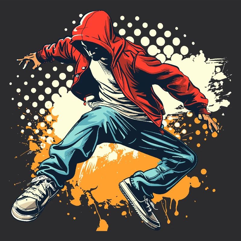 Breakdancer Graphic