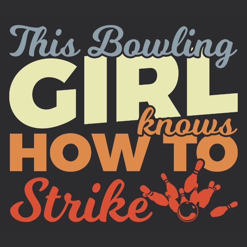 Bowling Mädchen