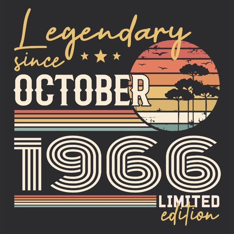 October 1966 Gift - Awesome Since October 1966