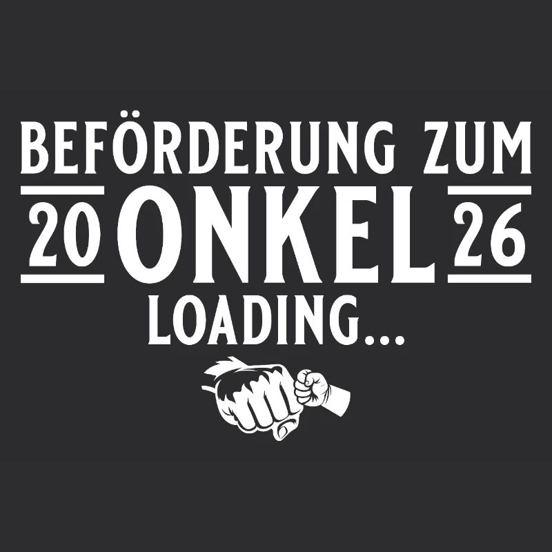 Onkel 2026 loading - Werdender Patenonkel