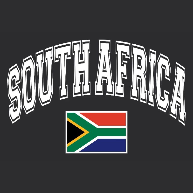 Drapeau de l'Afrique du Sud