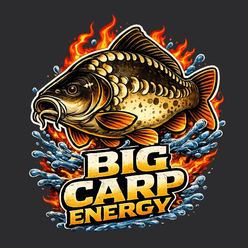 Grosse énergie de carpe