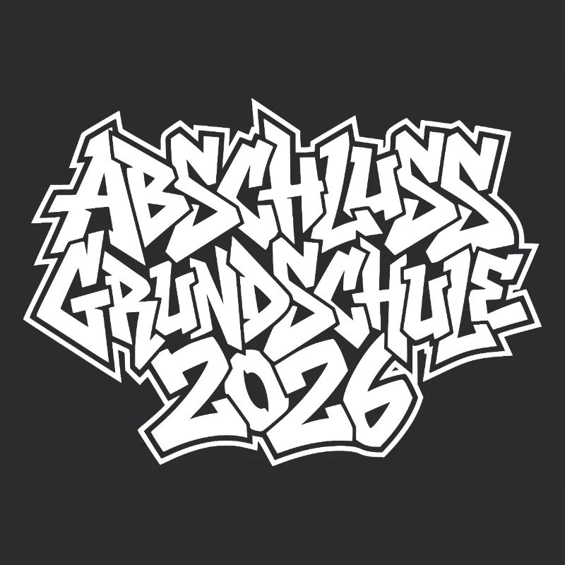 Elementary School Graduation 2026 Graffiti
