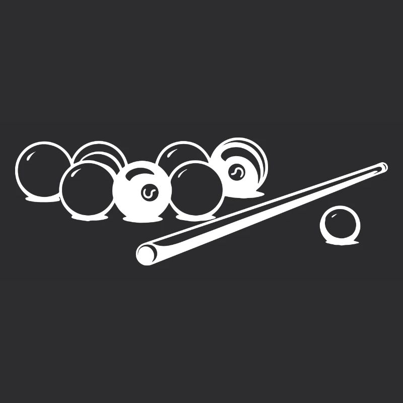 Dessin de boules de billard