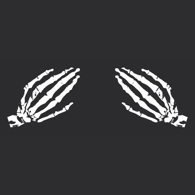 Skeleton hand