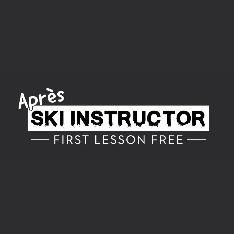 Moniteur d’après-ski – Première heure de cours de ski gratuits