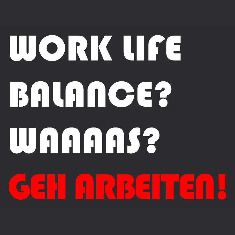 WORK LIFE BALANCE ARBEIT