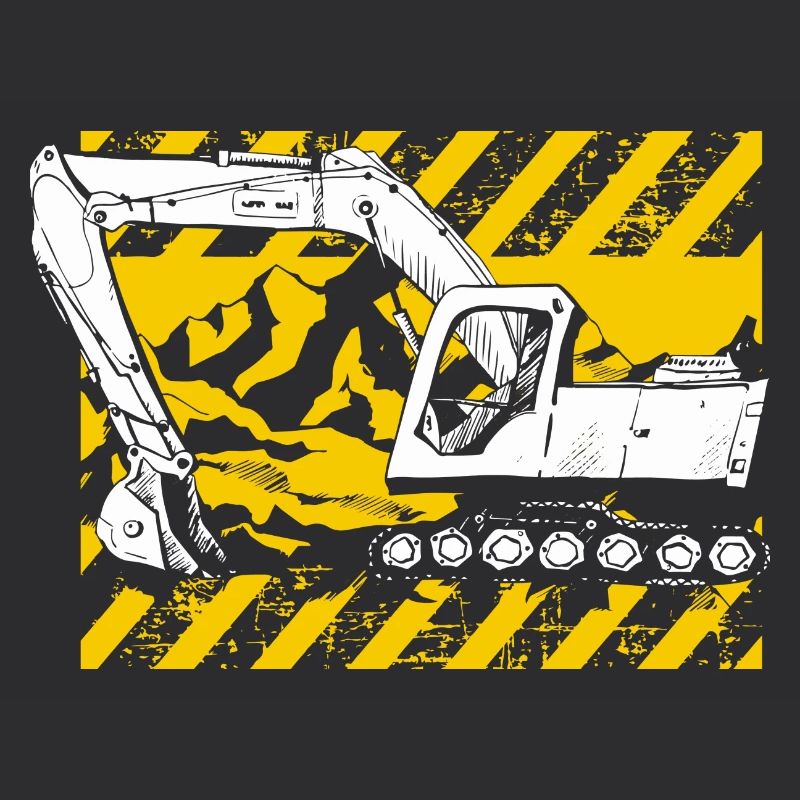 Excavator machine operator work job job gala construction