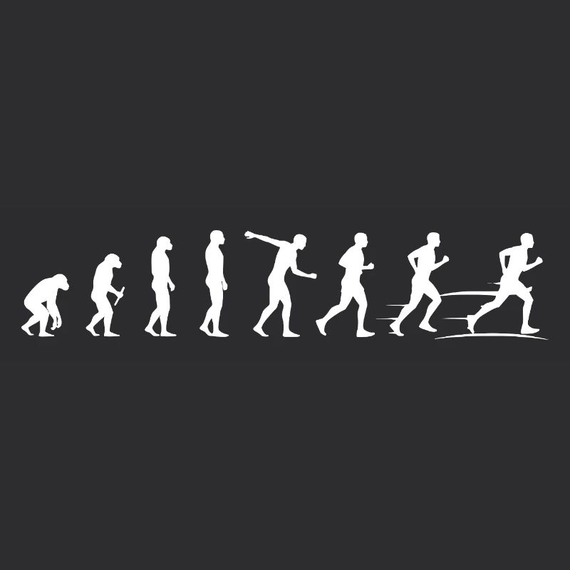 Évolution du mouvement - Marathon des coureurs