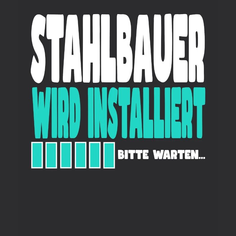 Stahlbauer wird installiert