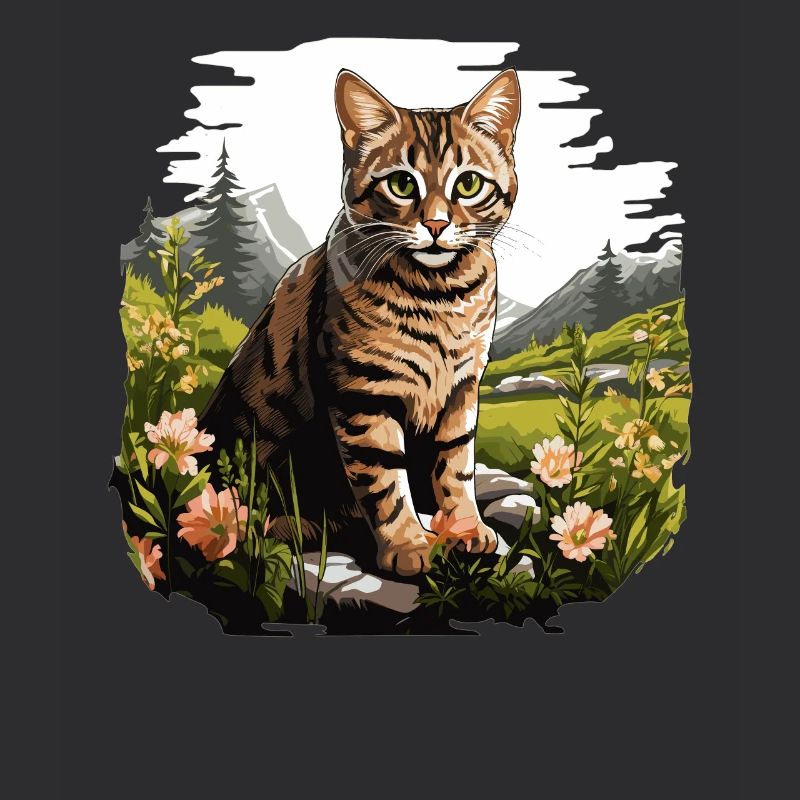 Tabby Kätzchen Tabby Katze