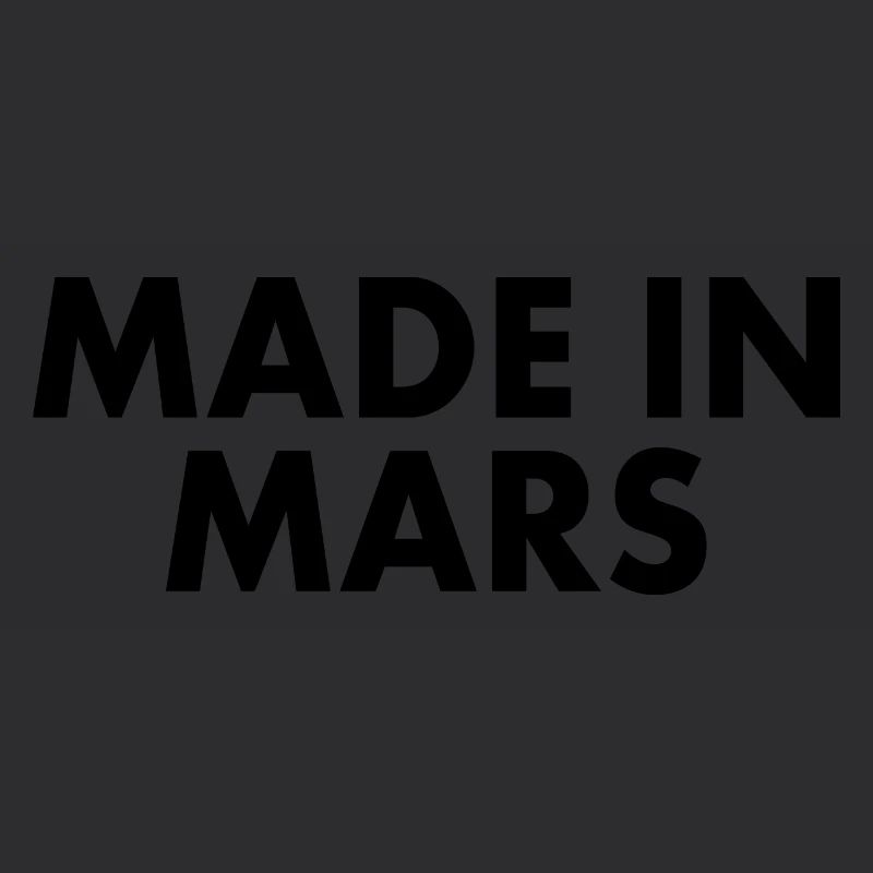 Made in mars
