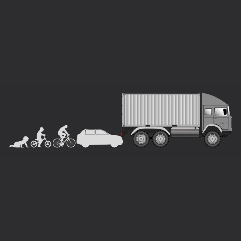Evolution Container LKW Fahrer