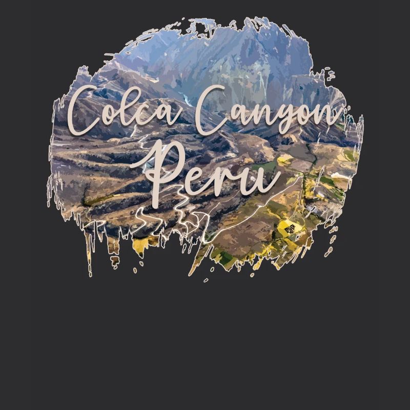 Colca Canyon Pérou Souvenir