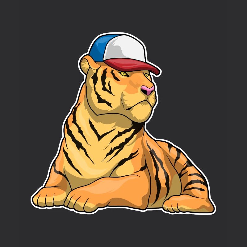 Tiger Cap
