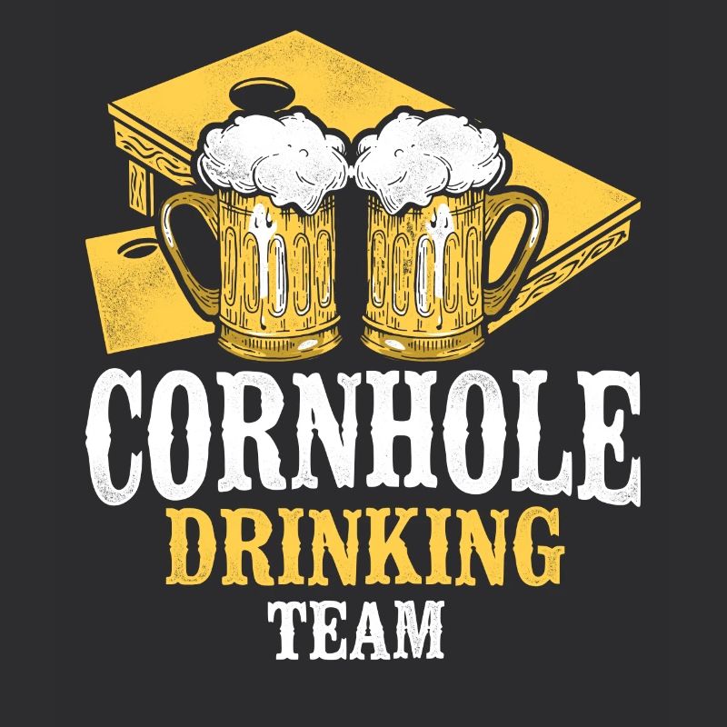 Cornhole Team Bean Bag Player