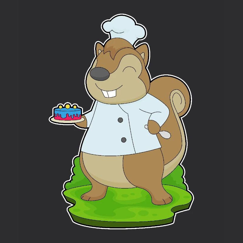 Eichhörnchen Geburtstag Koch