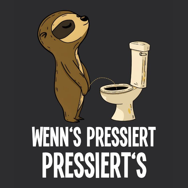 Funny Sloth Toilets Humor When It's Pressing