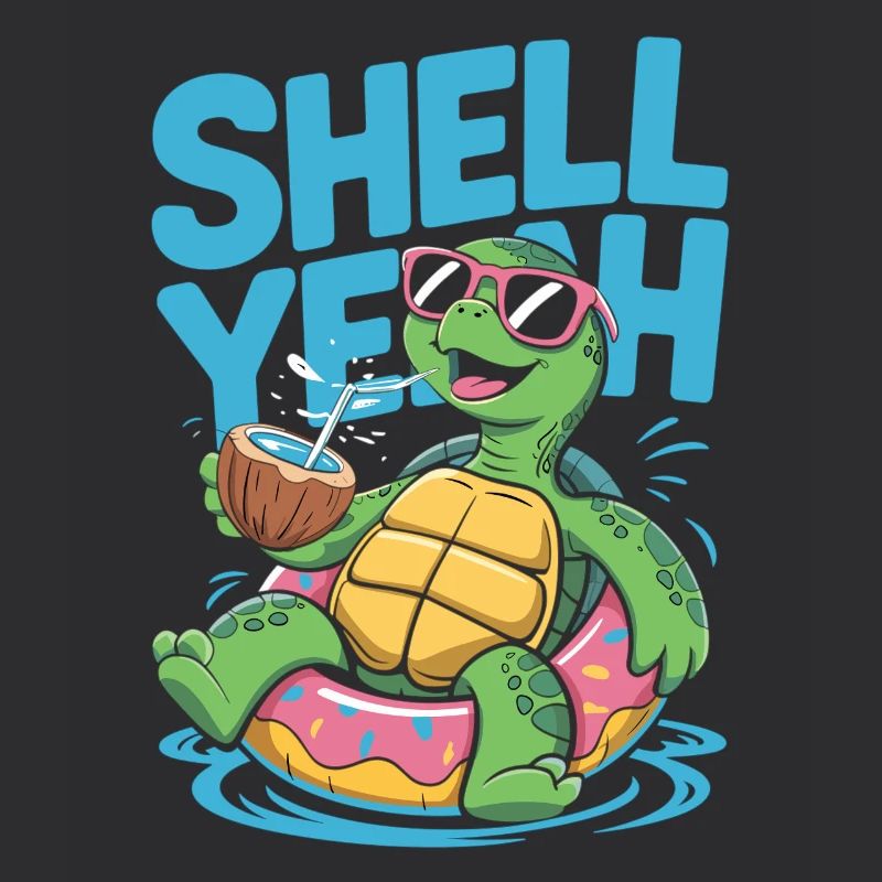 Shell yeah – Chill Turtle