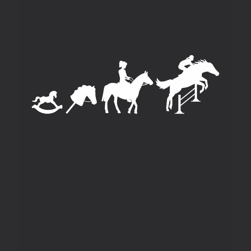 Evolution Springreiter Reiten