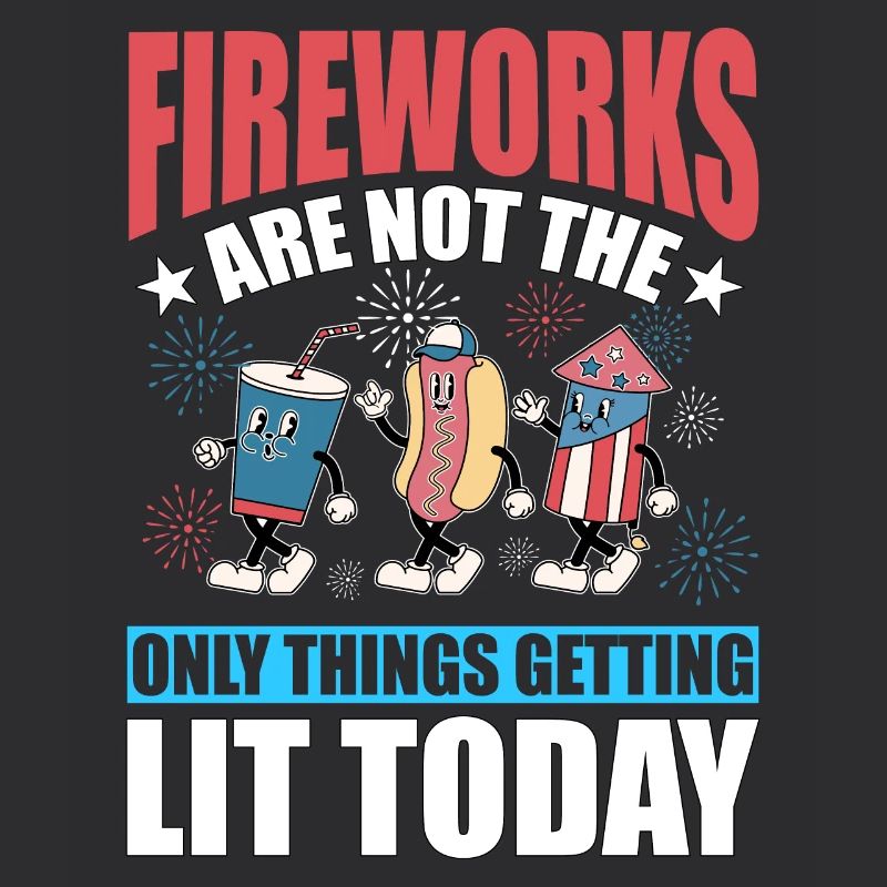 Fireworks are not the only things getting lit