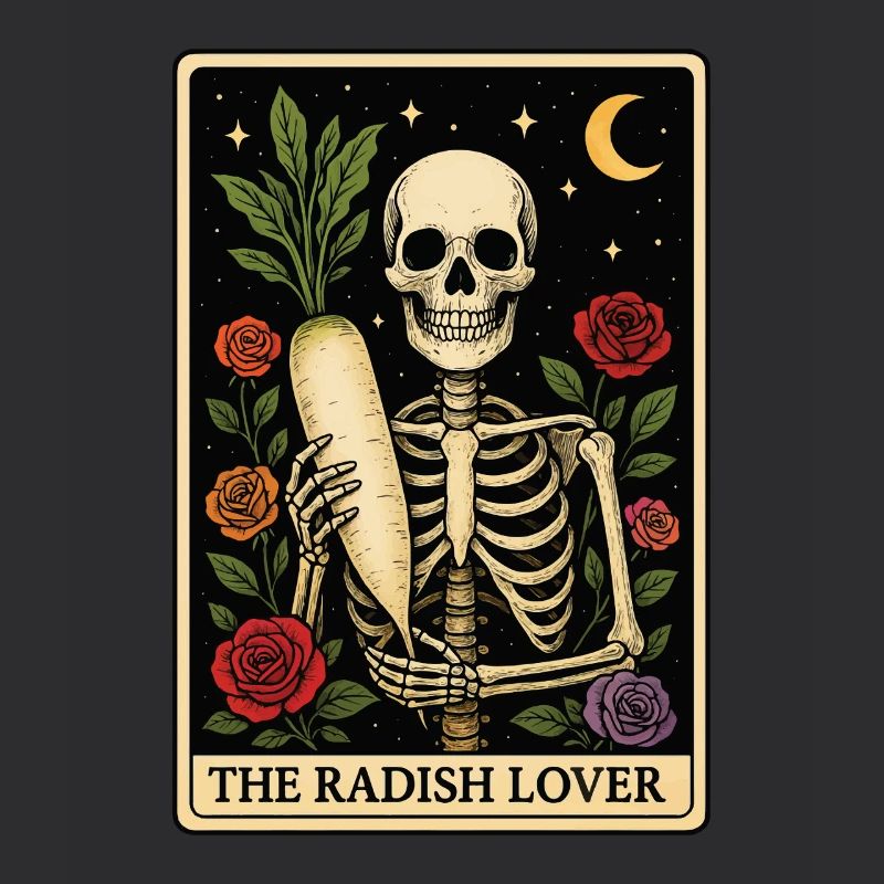 Radieschen Tarot