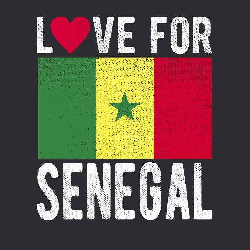 Drapeau du Sénégal