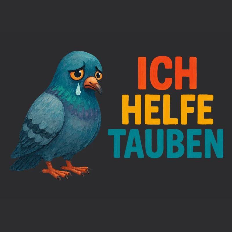 Ich helfe Tauben