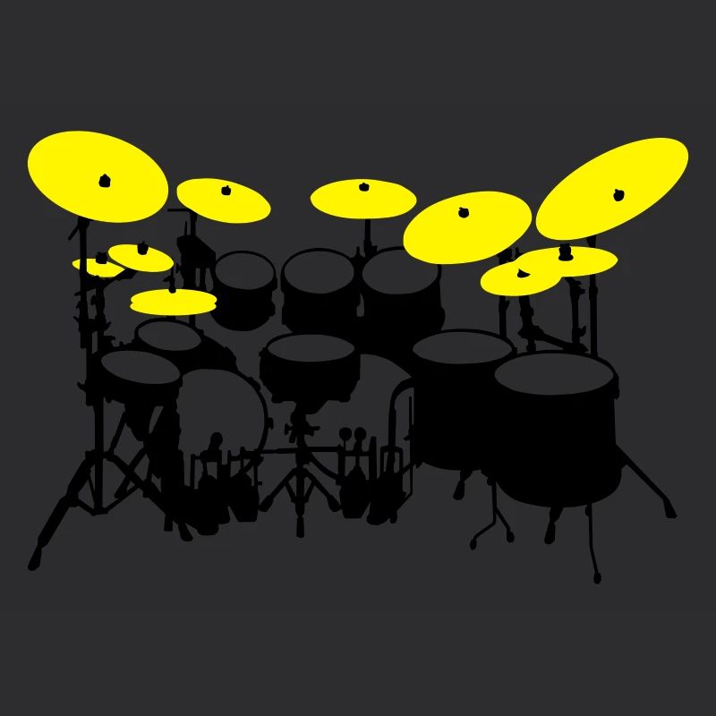 Large drumkit