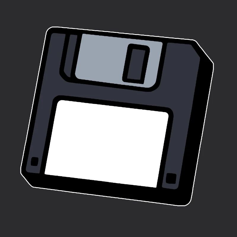 Floppy Disk Retro Symbol Computer