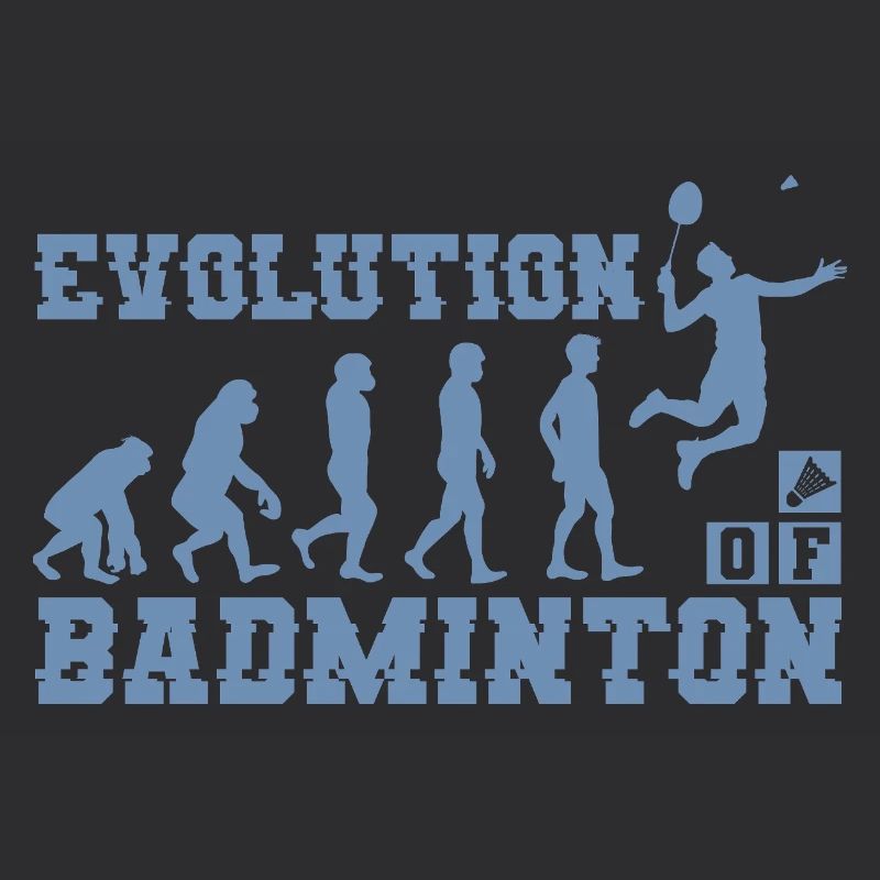 Badminton Evolution Silhouette