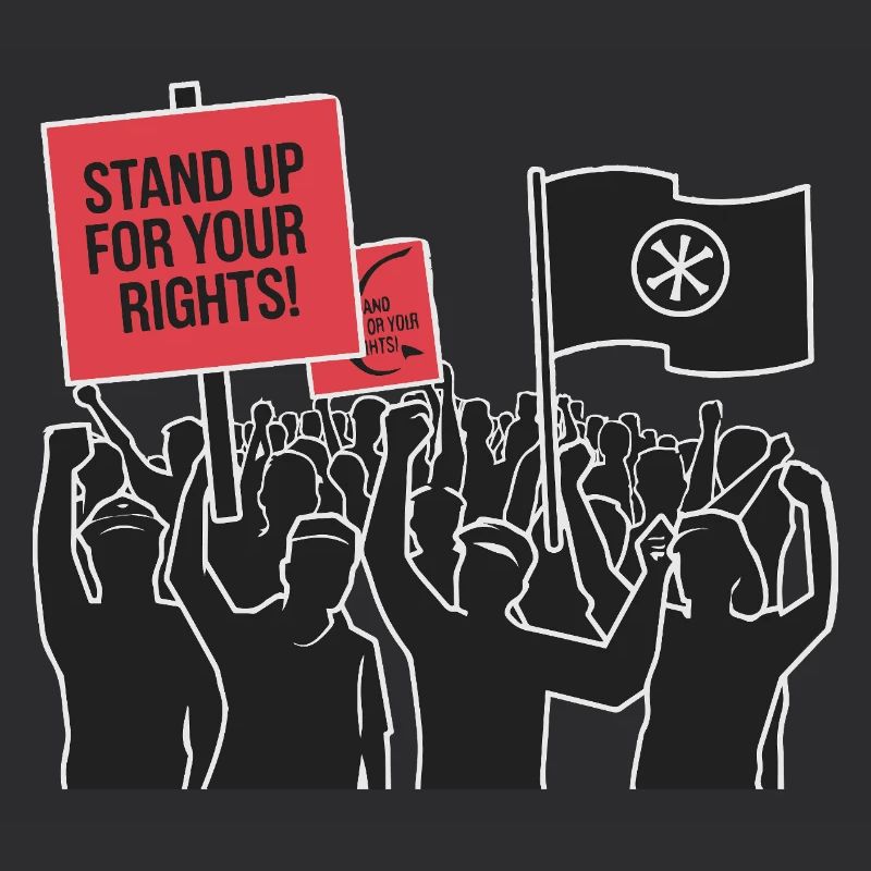 STAND UP FOR YOUR RIGHTS