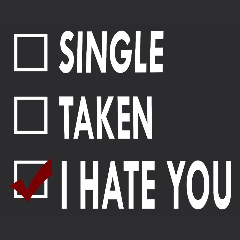 SINGLE HATE