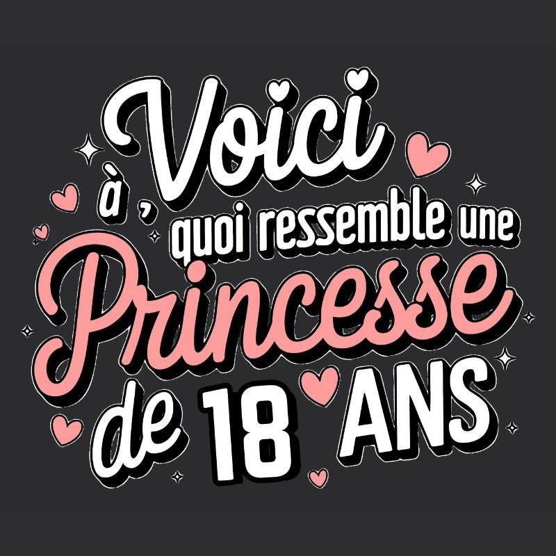 Princesse de 18 Ans