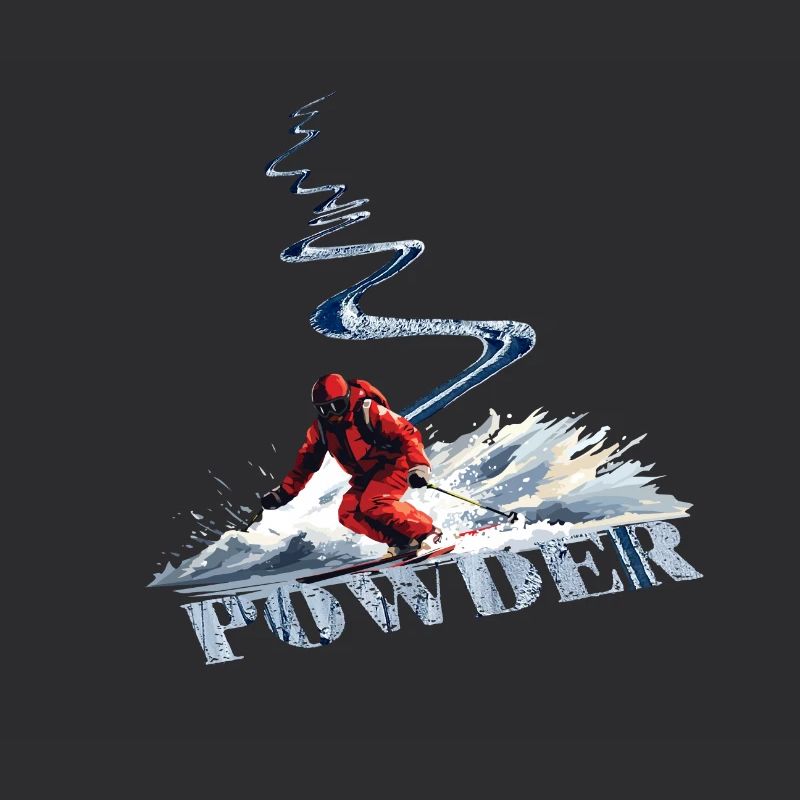Downhill skiing Skiing Down