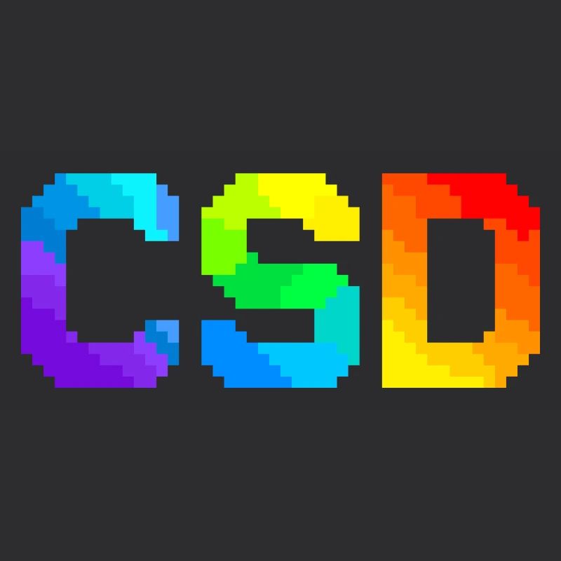 CSD - Pixel Pride Flag