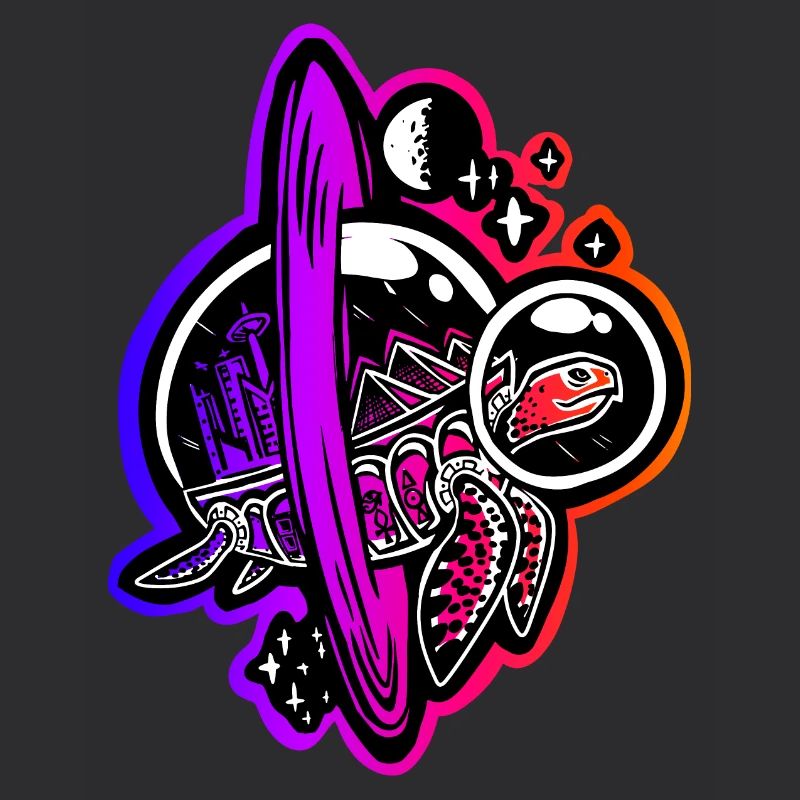 Time-traveling turtle