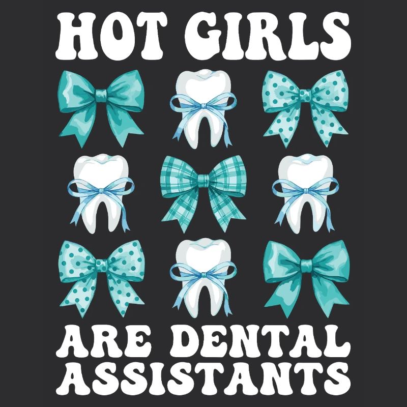 Filles assistantes dentaires drôles