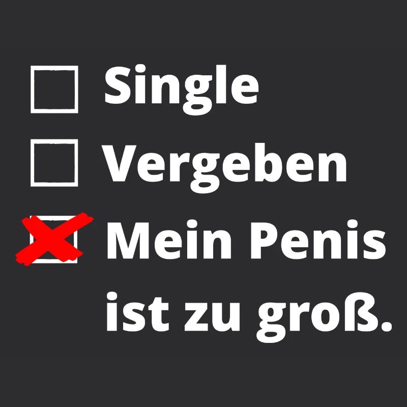 Penis zu groß