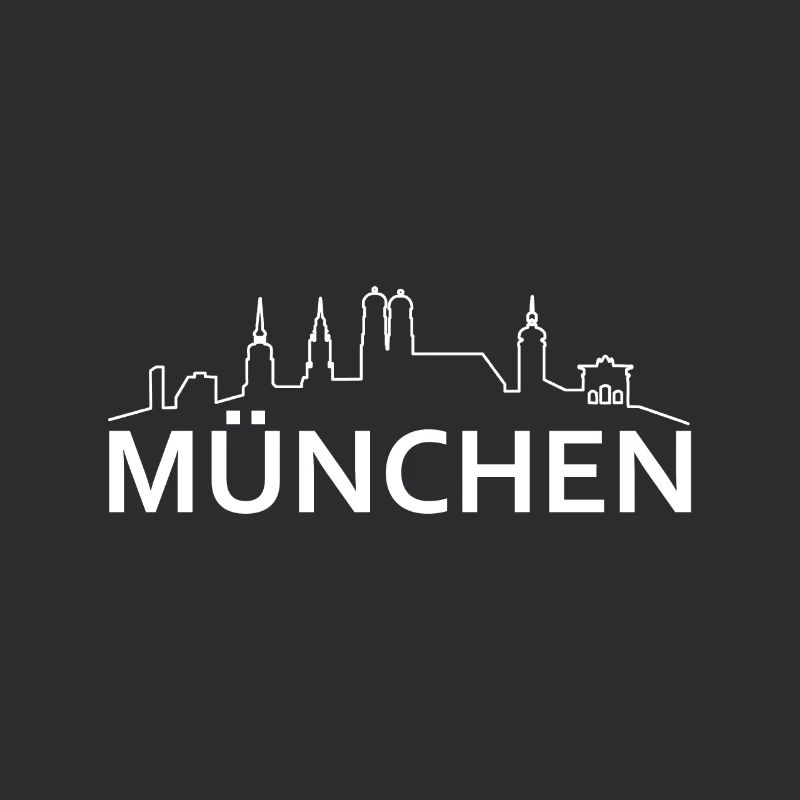 München Design mit Skyline