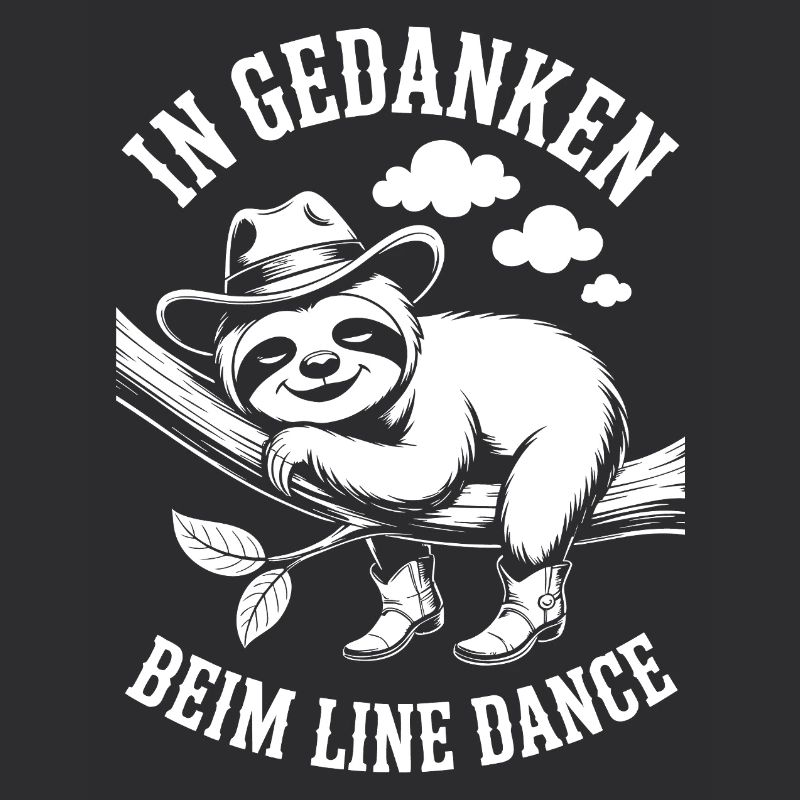 Sloth dreams of line dancing