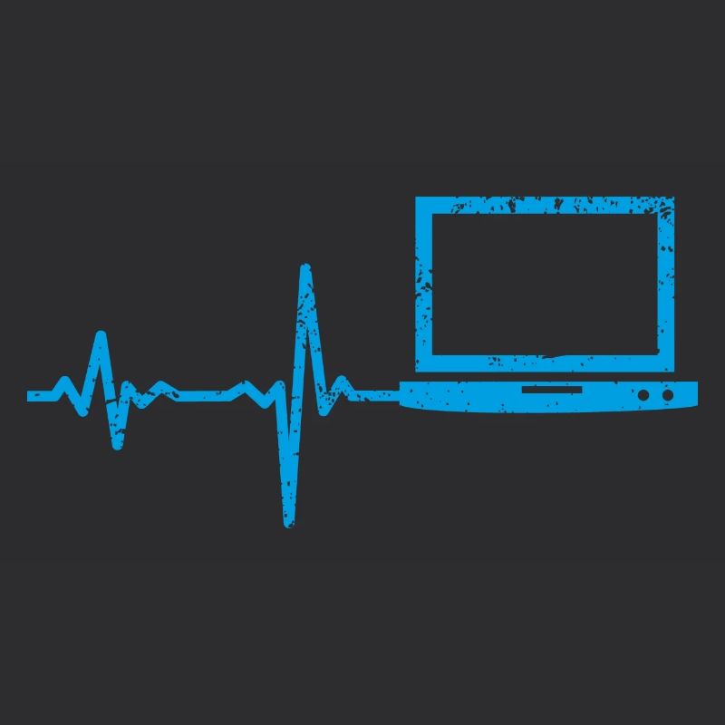 Geschenk Heartbeat Notebook PC