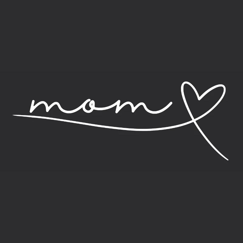 Mom Mama Mutter Geschenk Muttertag, Geburt, Herz