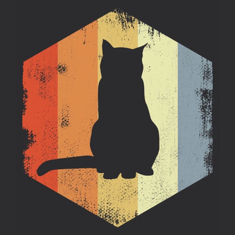 Chat rétro