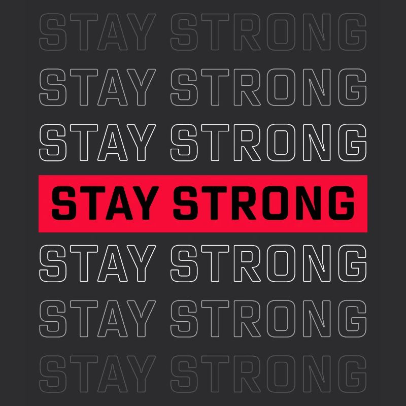 RESTEZ FORT – Starkes Statement Design