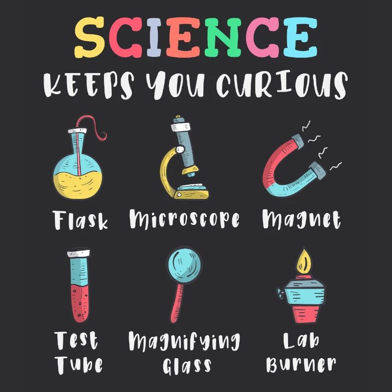 Science arouses curiosity