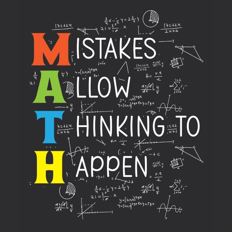 MATH Mistakes Allow Thinking To Happen