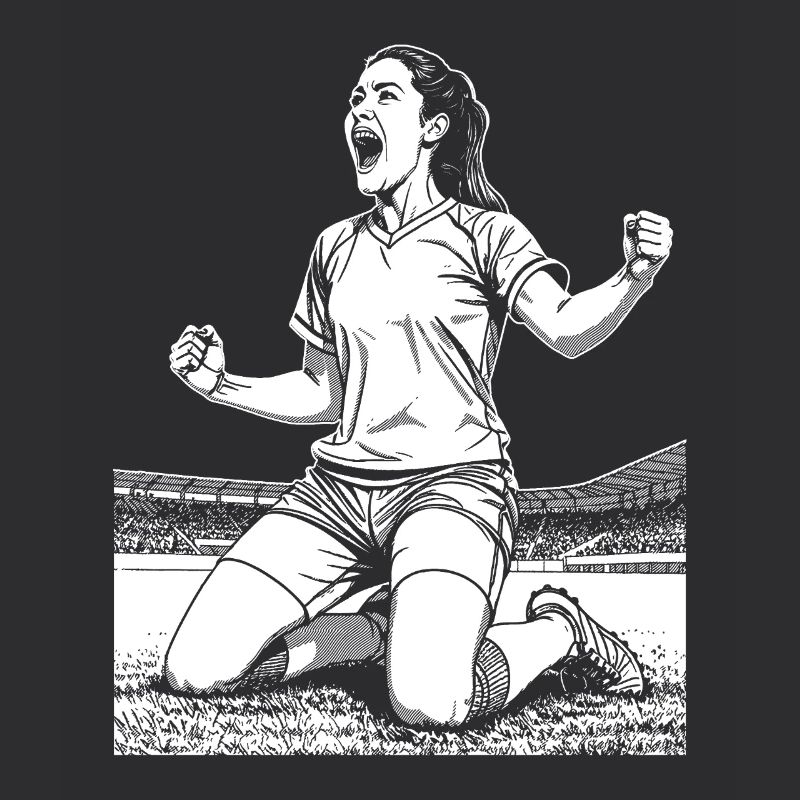 Maillot de footballeur : milieu de terrain avec vue