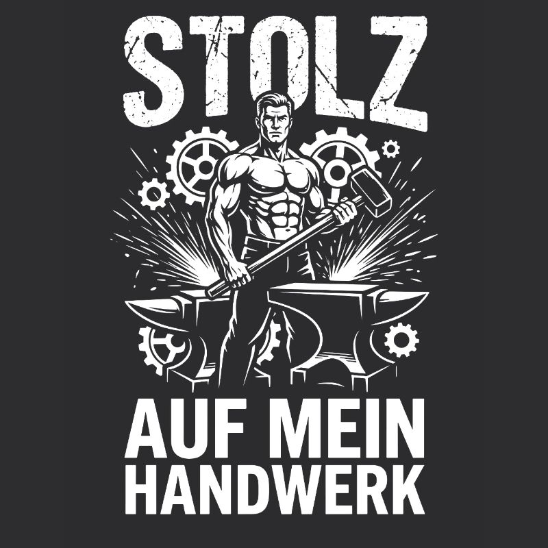 Stolz auf mein Handwerk, Handwerker Beruf Geschenk