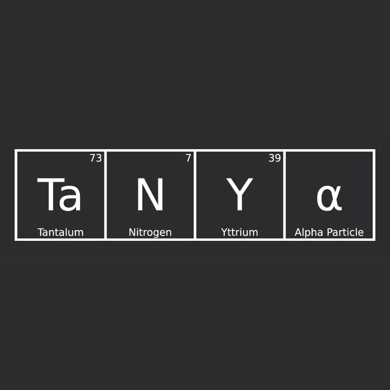 Tanya Surname First Name Chemistry Periodic Table Elements
